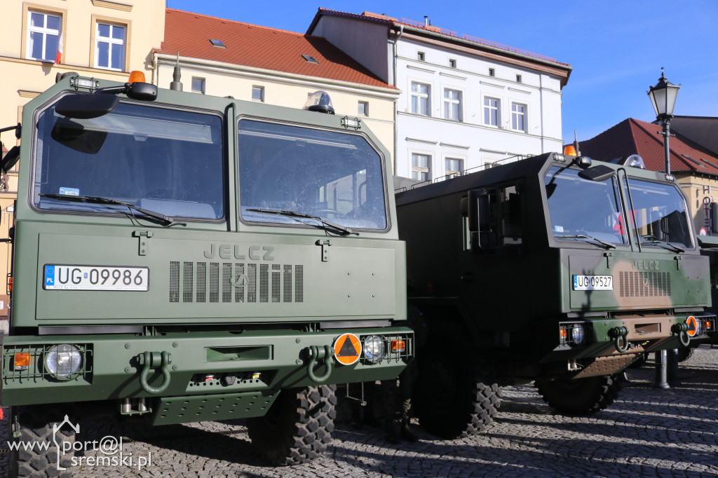 Powiatowe obchody Święta Niepodległości w Śremie