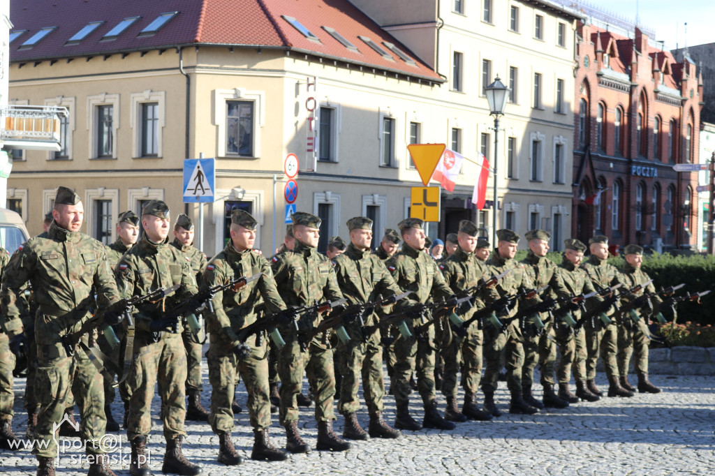 Powiatowe obchody Święta Niepodległości w Śremie
