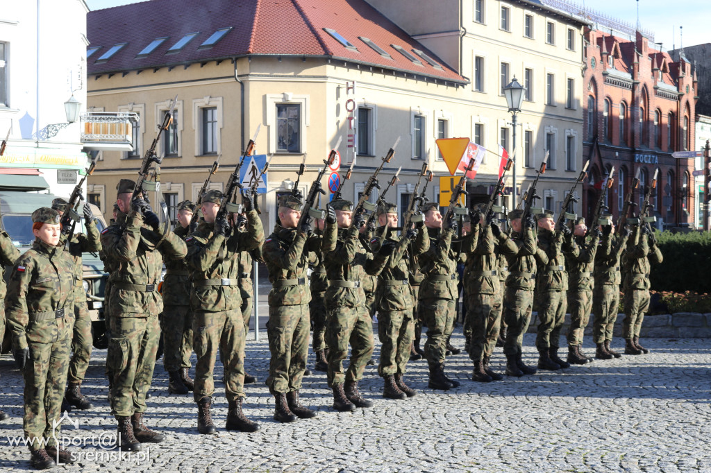Powiatowe obchody Święta Niepodległości w Śremie