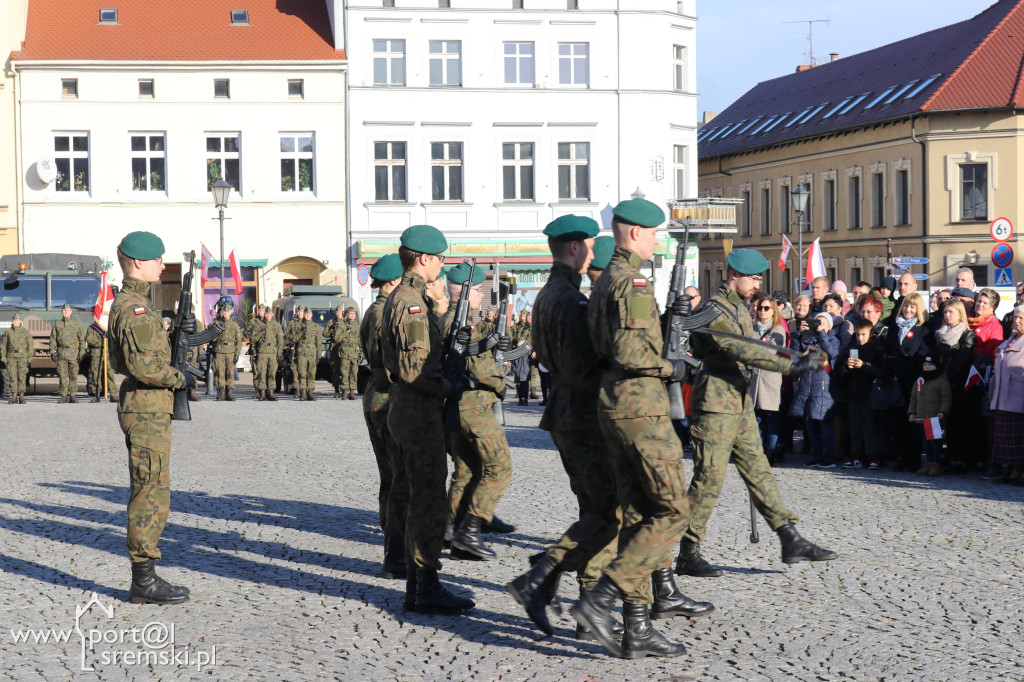 Powiatowe obchody Święta Niepodległości w Śremie