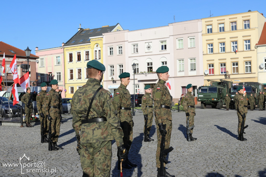 Powiatowe obchody Święta Niepodległości w Śremie