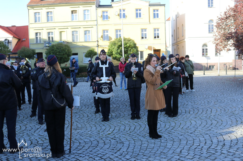 Powiatowe obchody Święta Niepodległości w Śremie