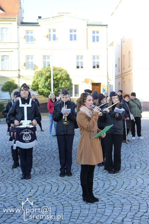 Powiatowe obchody Święta Niepodległości w Śremie
