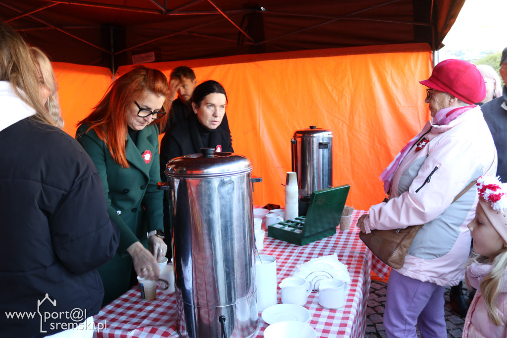 Powiatowe obchody Święta Niepodległości w Śremie