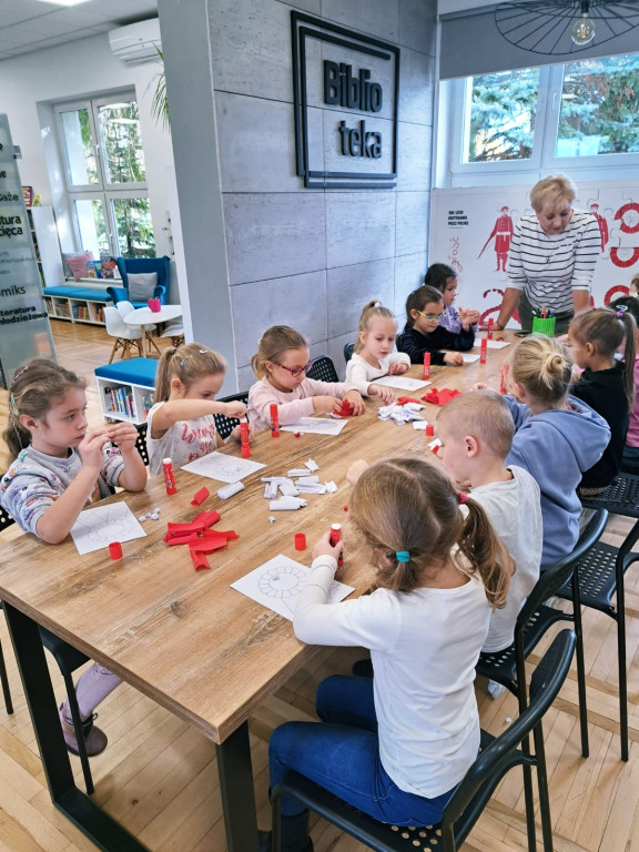 Warsztaty niepodległościowe w Książu