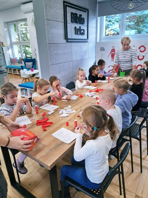 Warsztaty niepodległościowe w Książu