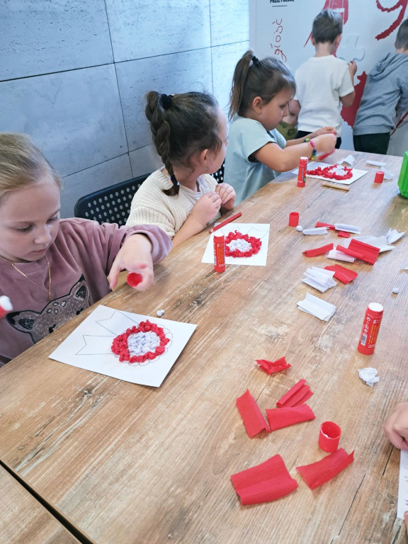 Warsztaty niepodległościowe w Książu