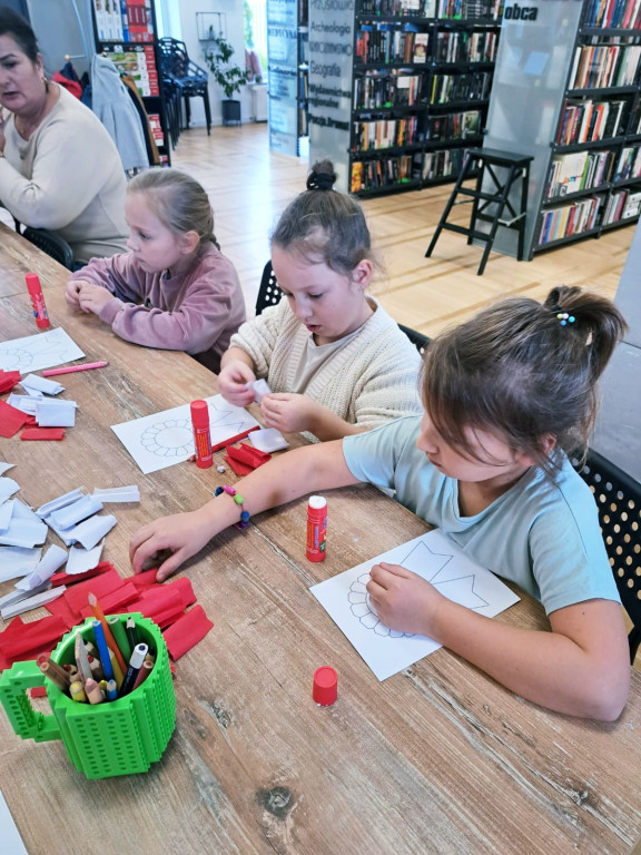 Warsztaty niepodległościowe w Książu