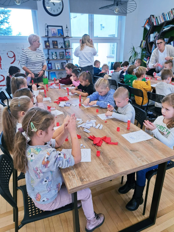 Warsztaty niepodległościowe w Książu