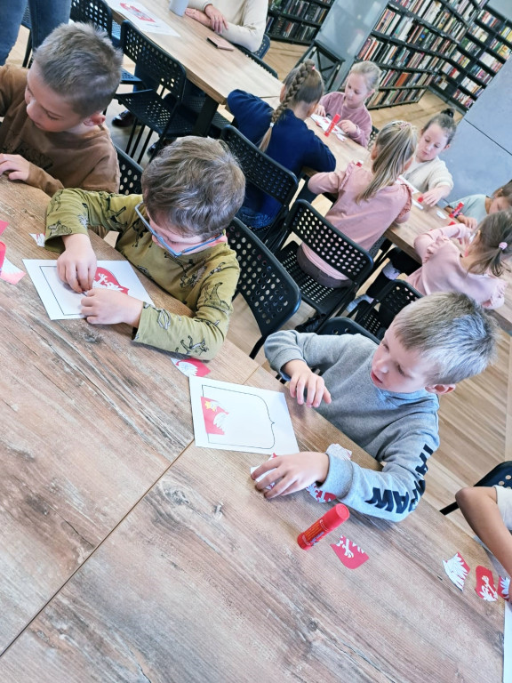 Warsztaty niepodległościowe w Książu