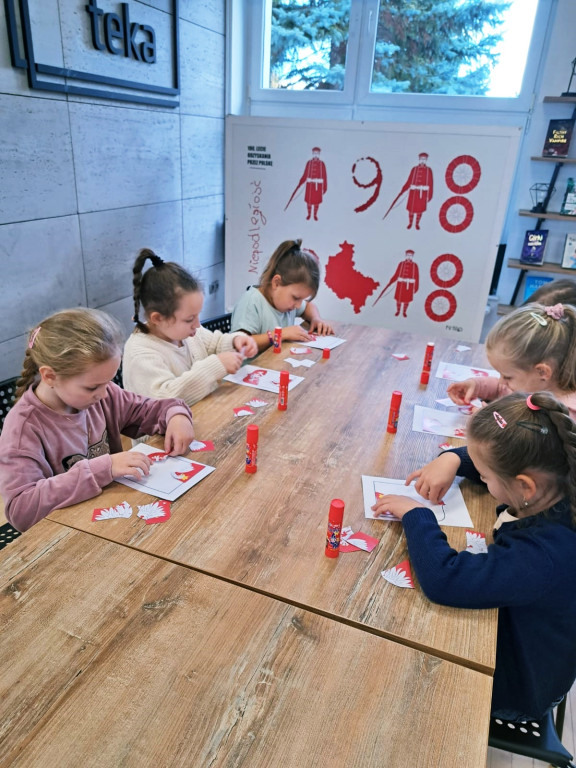 Warsztaty niepodległościowe w Książu