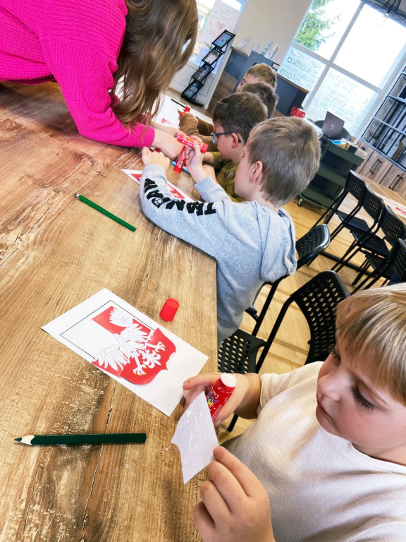 Warsztaty niepodległościowe w Książu