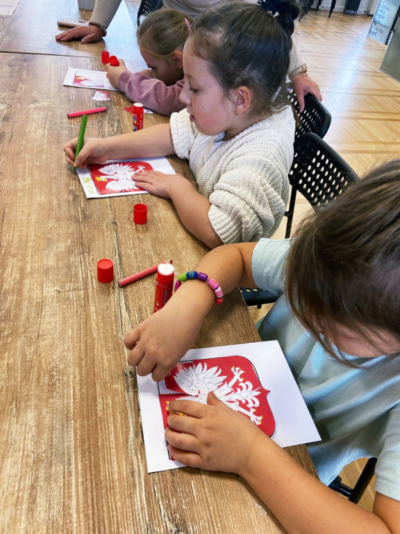 Warsztaty niepodległościowe w Książu