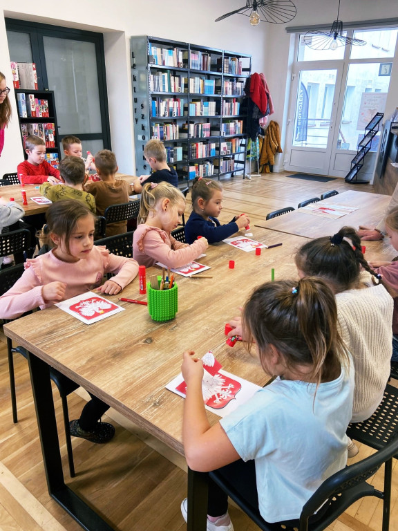 Warsztaty niepodległościowe w Książu