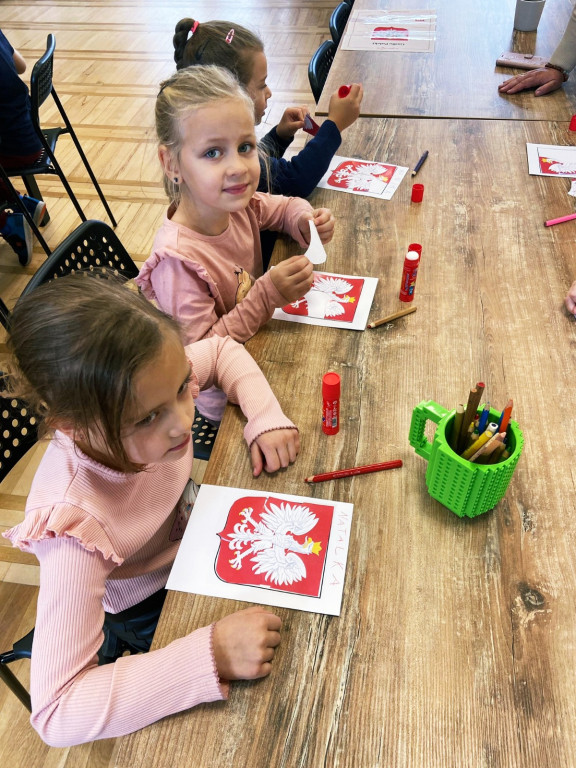 Warsztaty niepodległościowe w Książu