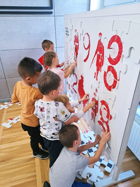 Warsztaty niepodległościowe w Książu