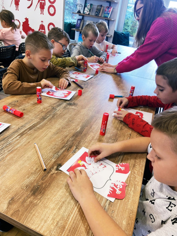 Warsztaty niepodległościowe w Książu