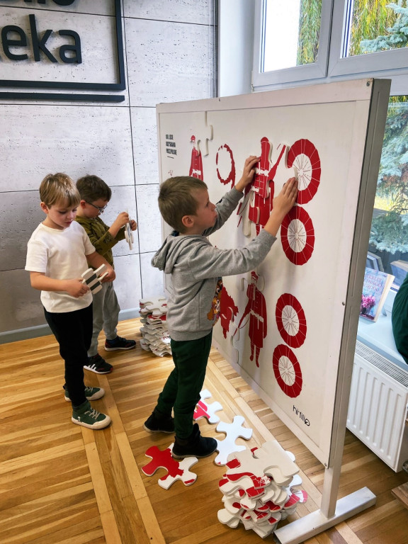 Warsztaty niepodległościowe w Książu