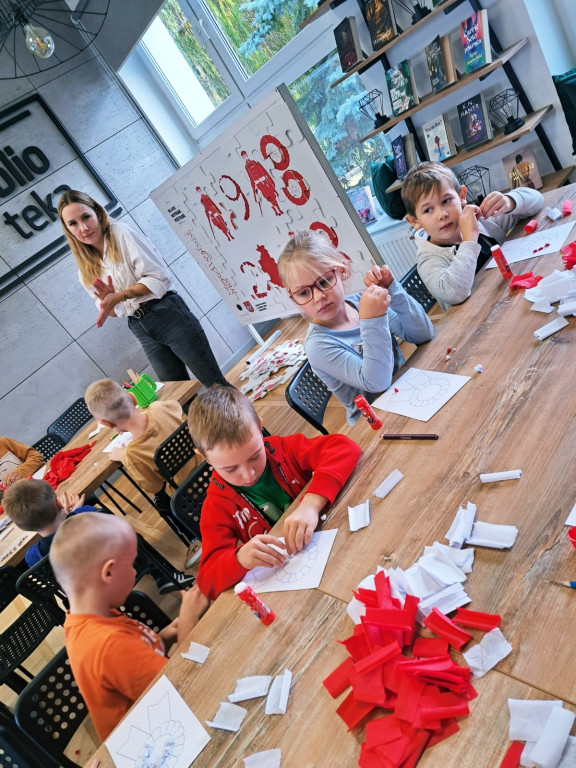 Warsztaty niepodległościowe w Książu