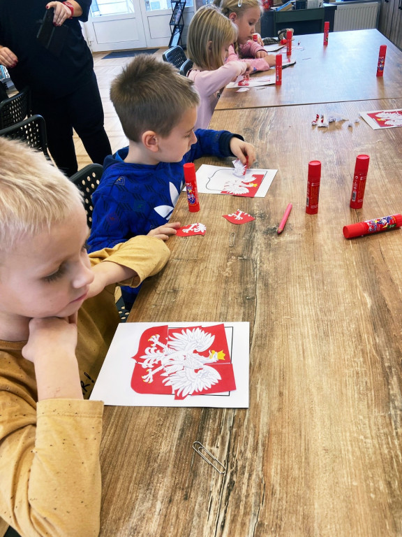 Warsztaty niepodległościowe w Książu