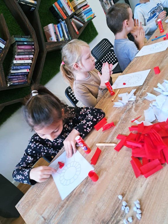 Warsztaty niepodległościowe w Książu