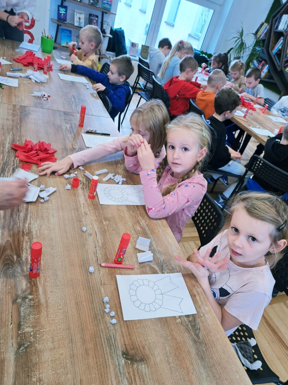 Warsztaty niepodległościowe w Książu