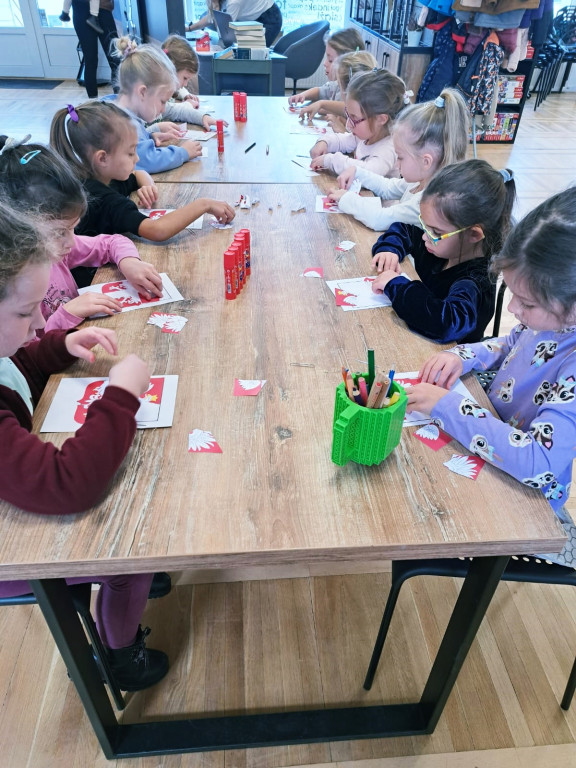 Warsztaty niepodległościowe w Książu