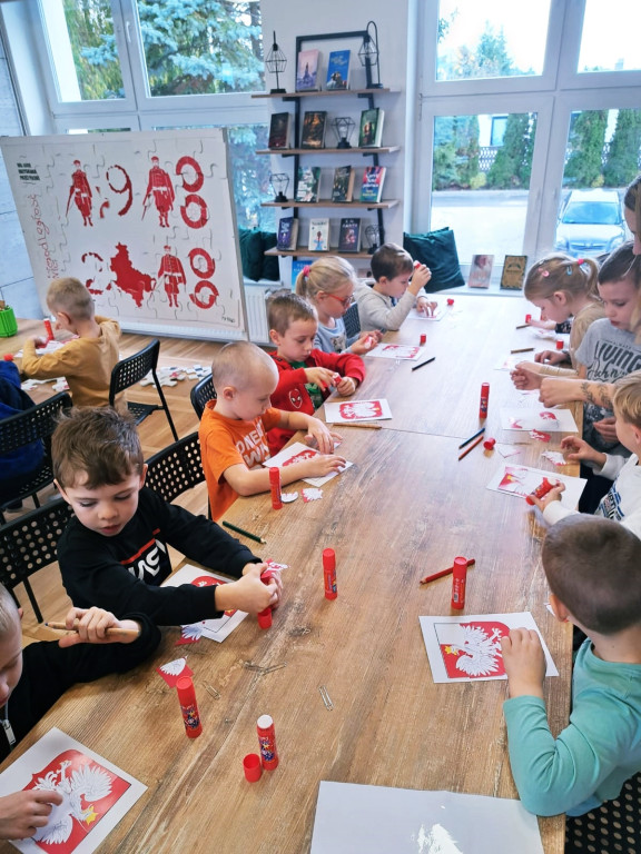 Warsztaty niepodległościowe w Książu