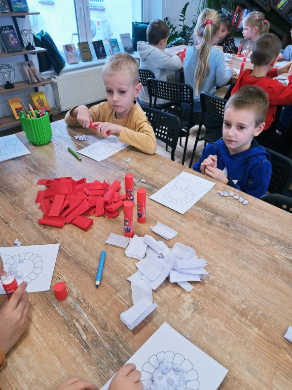 Warsztaty niepodległościowe w Książu