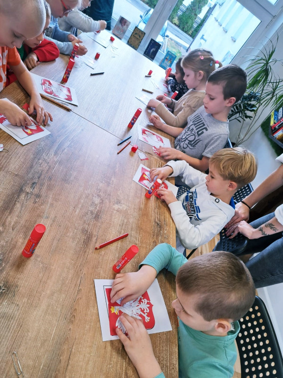 Warsztaty niepodległościowe w Książu