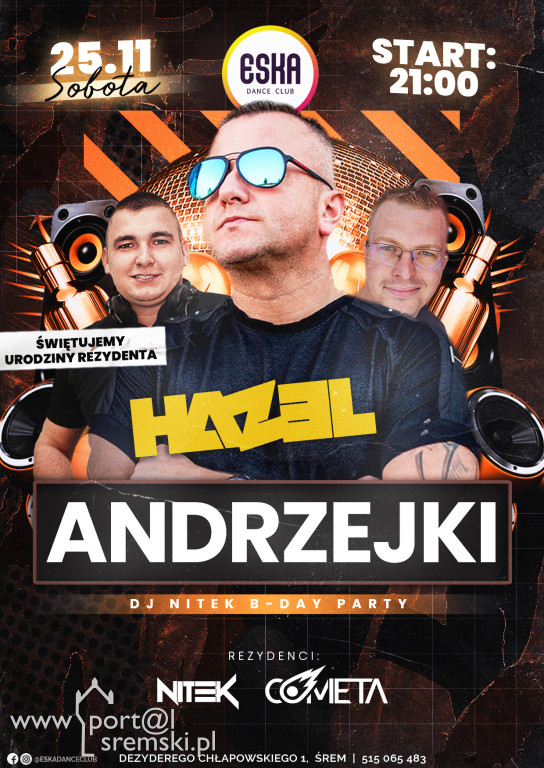 Impreza w Eska Dance Club18.11.2023