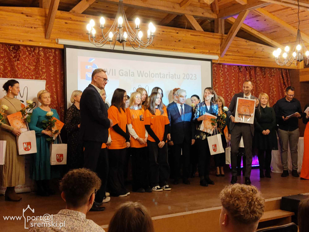 XVII Gala Wolontariatu