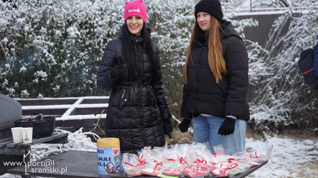 Charytatywna akcja - z sercem dla Mai i Ali