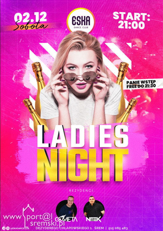 Impreza w Eska Dance Club 25.11.2023