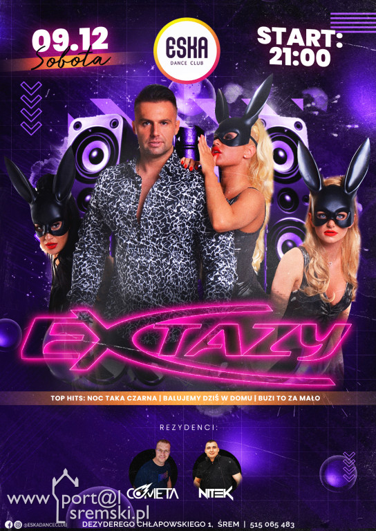 Impreza w Eska Dance Club 25.11.2023