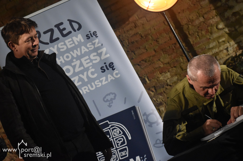 Spotkanie z generałem Polko