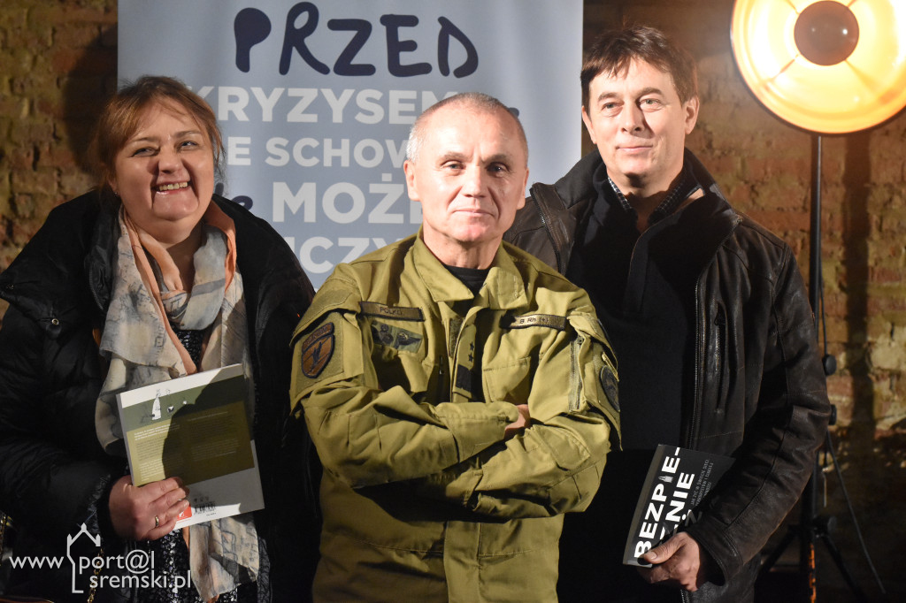 Spotkanie z generałem Polko