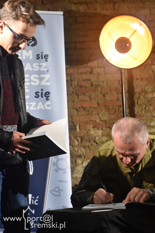 Spotkanie z generałem Polko