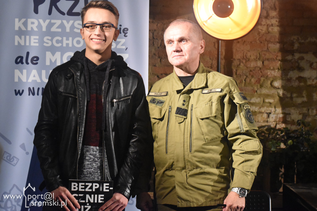 Spotkanie z generałem Polko