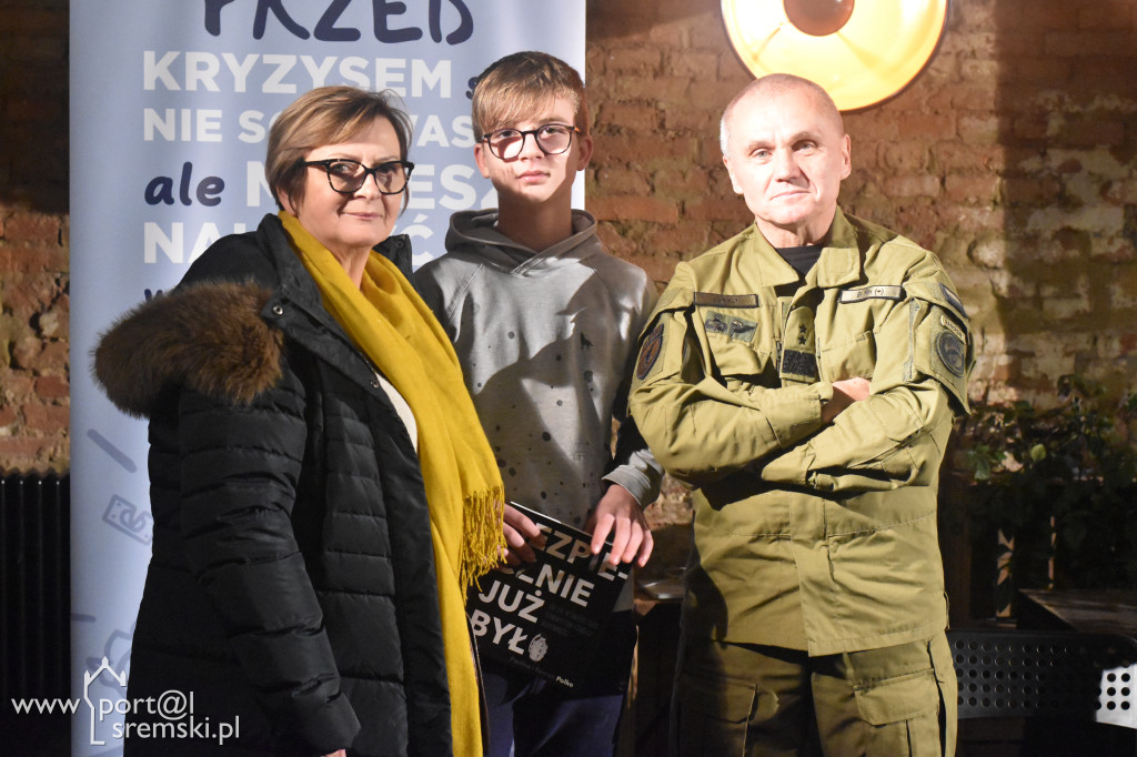 Spotkanie z generałem Polko