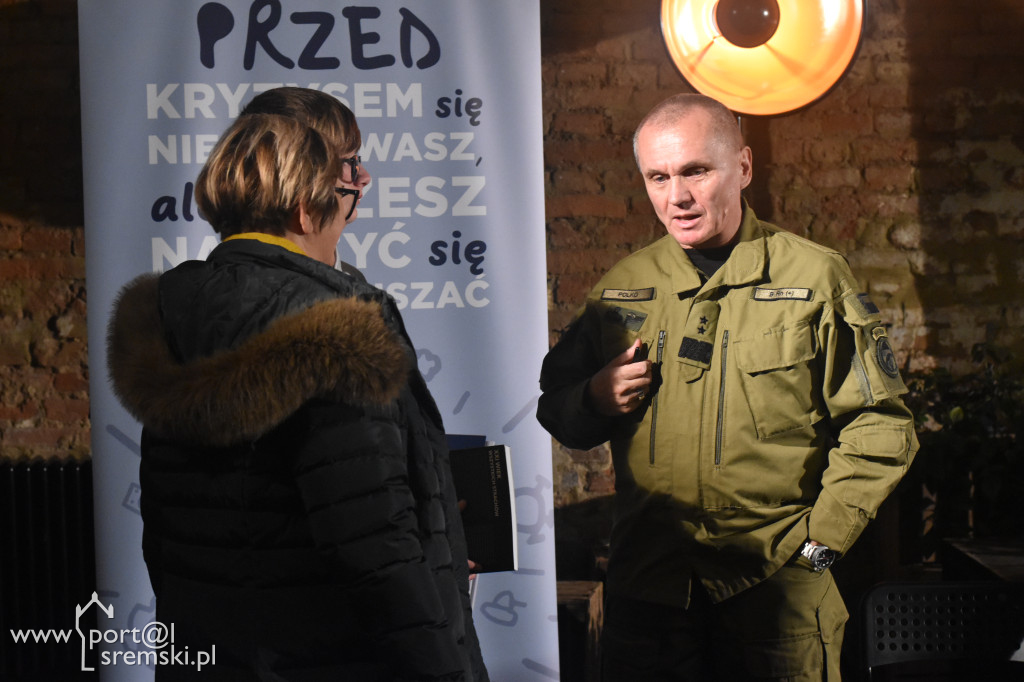 Spotkanie z generałem Polko