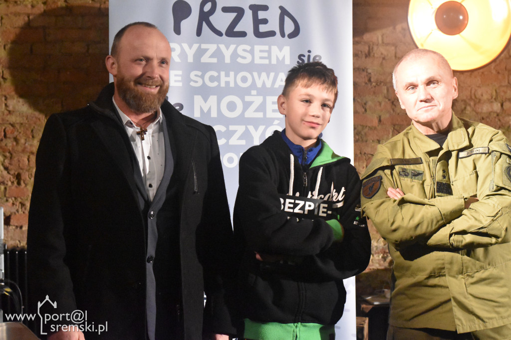 Spotkanie z generałem Polko