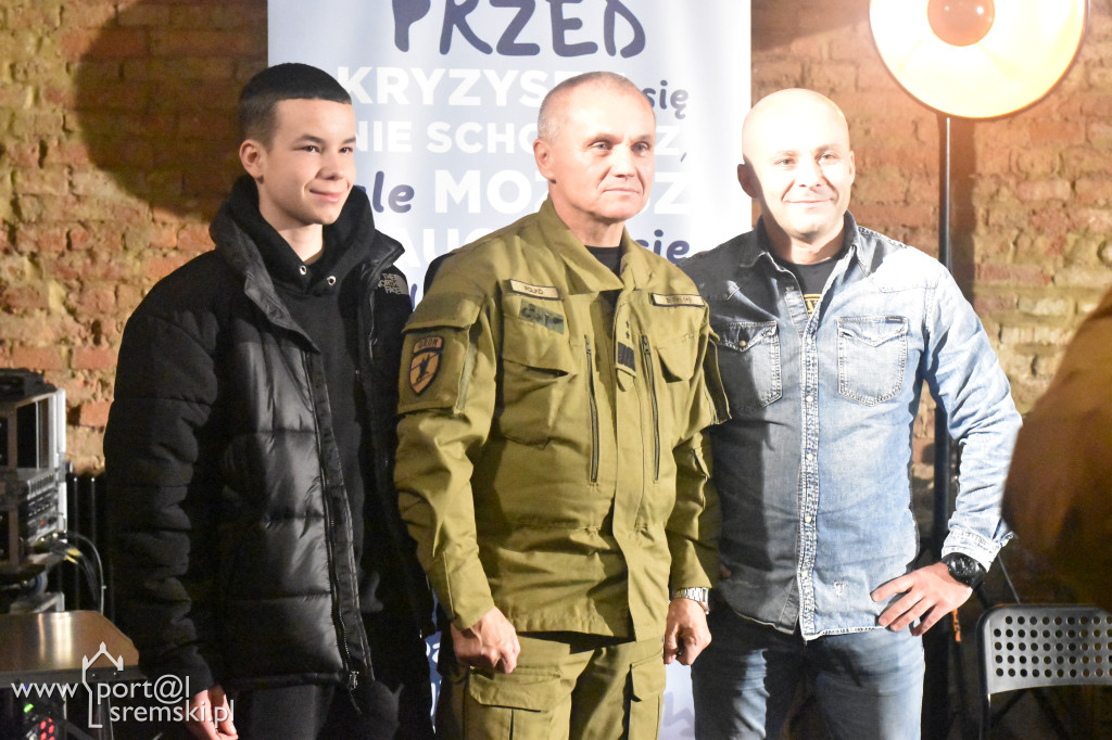 Spotkanie z generałem Polko