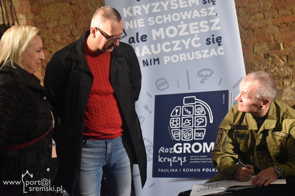 Spotkanie z generałem Polko