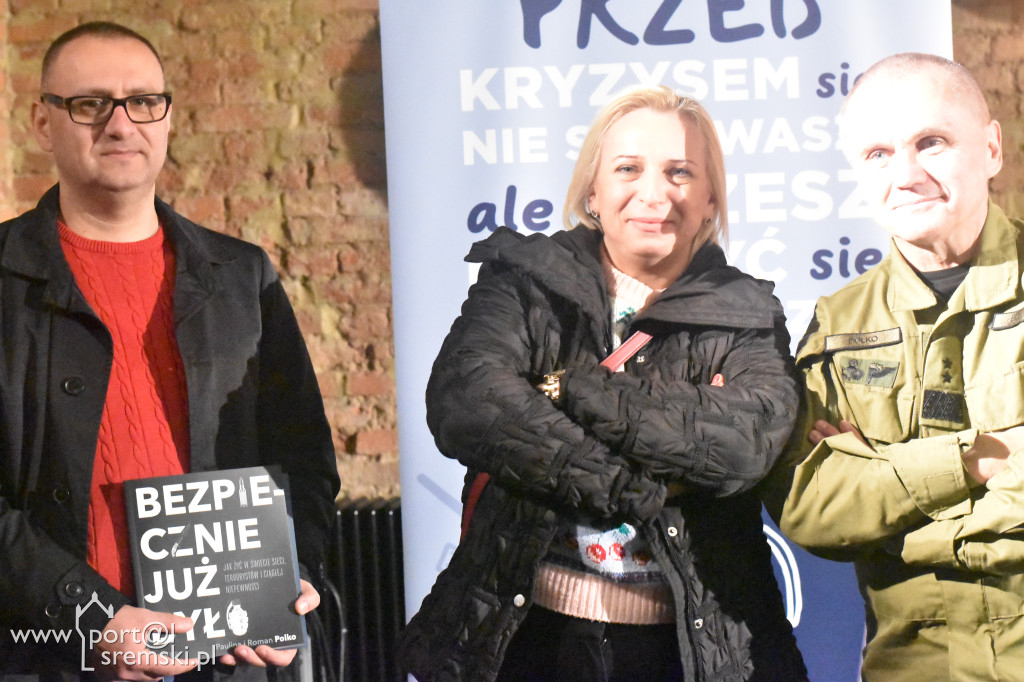 Spotkanie z generałem Polko