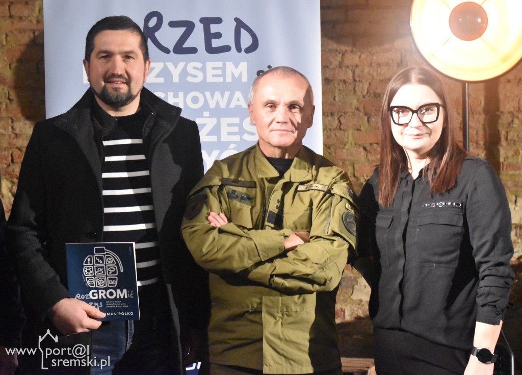 Spotkanie z generałem Polko