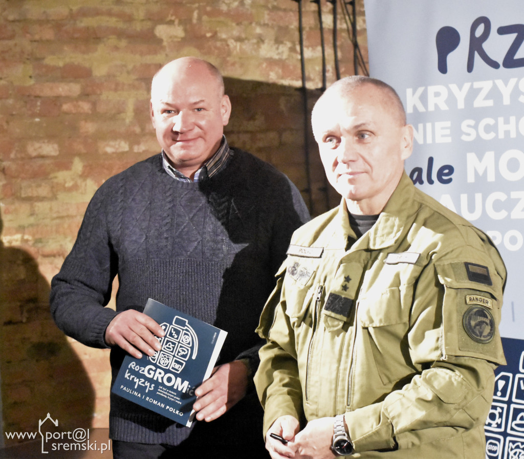 Spotkanie z generałem Polko