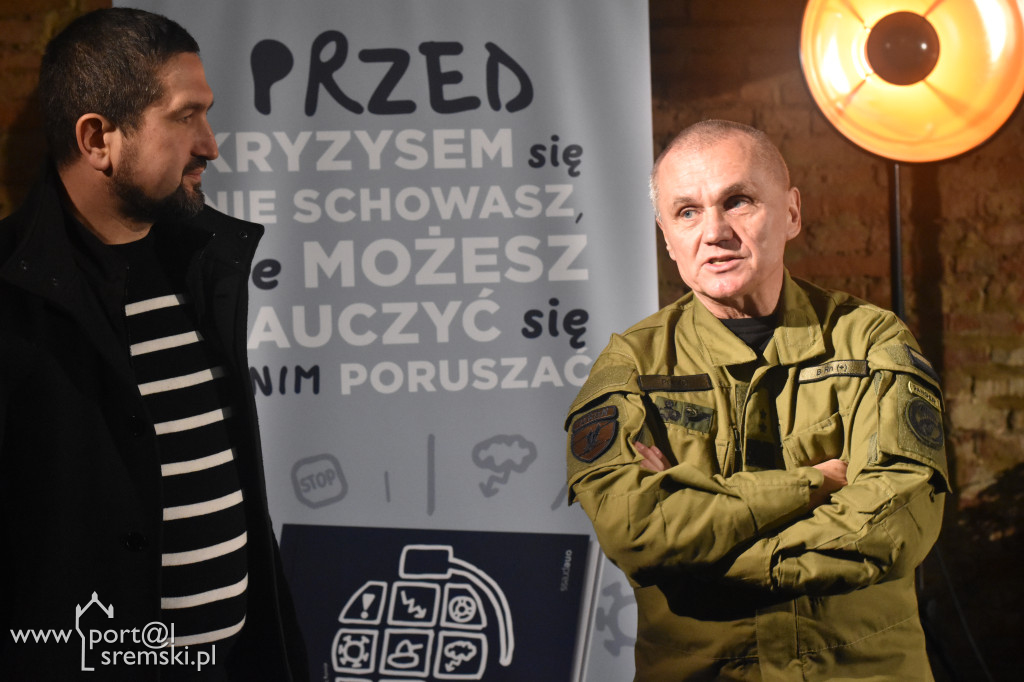 Spotkanie z generałem Polko