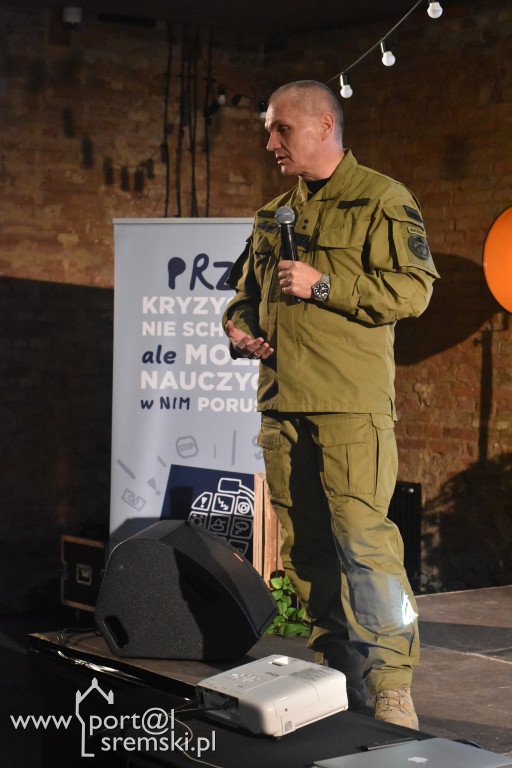 Spotkanie z generałem Polko