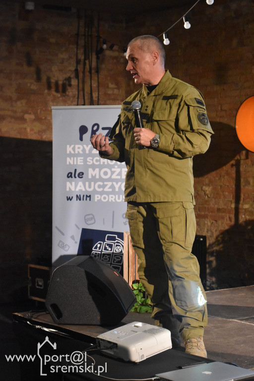 Spotkanie z generałem Polko